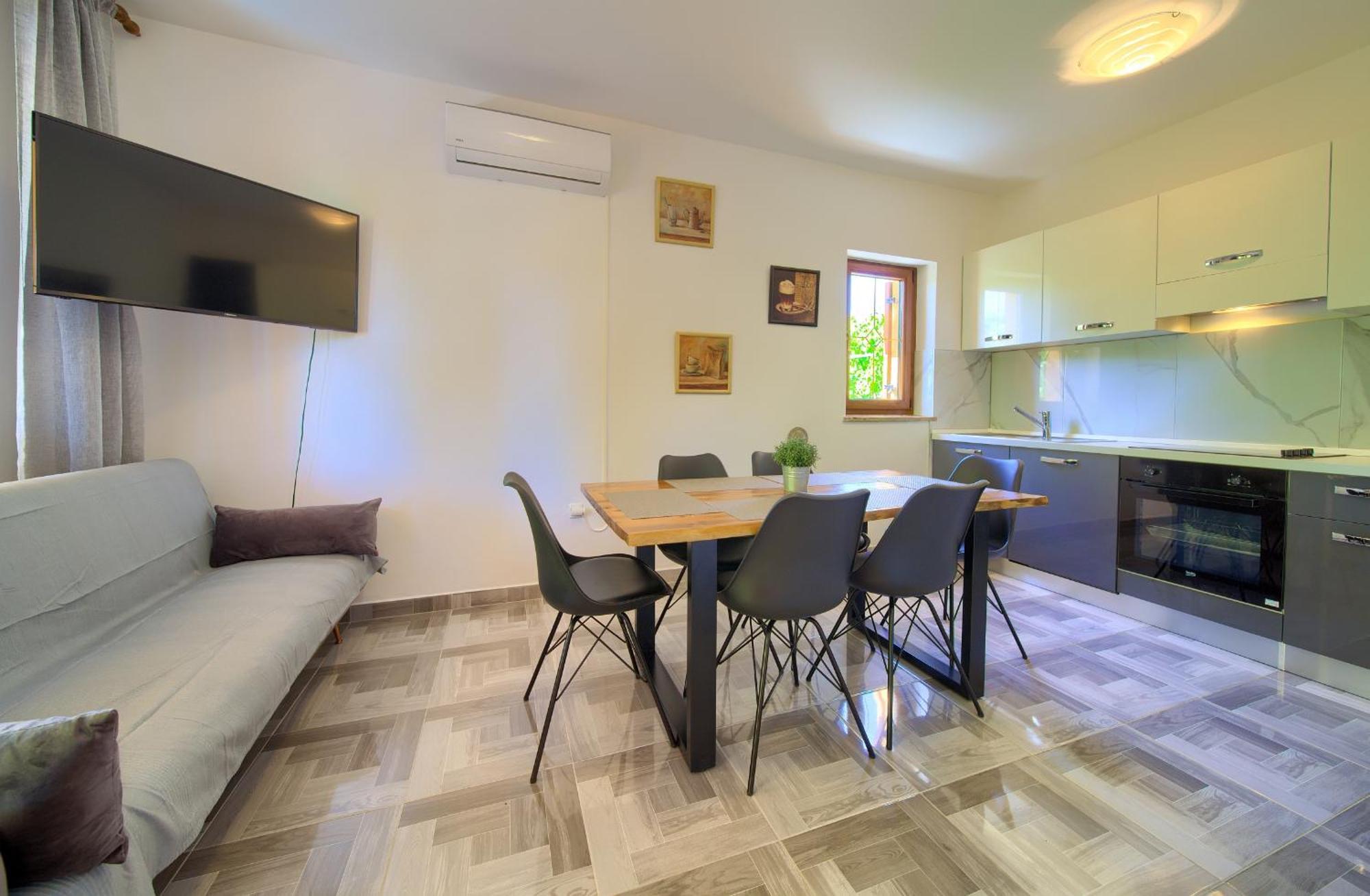 Apartment Bazina - Airconditioning, Parking, 500M From The Beach Krk Town Extérieur photo